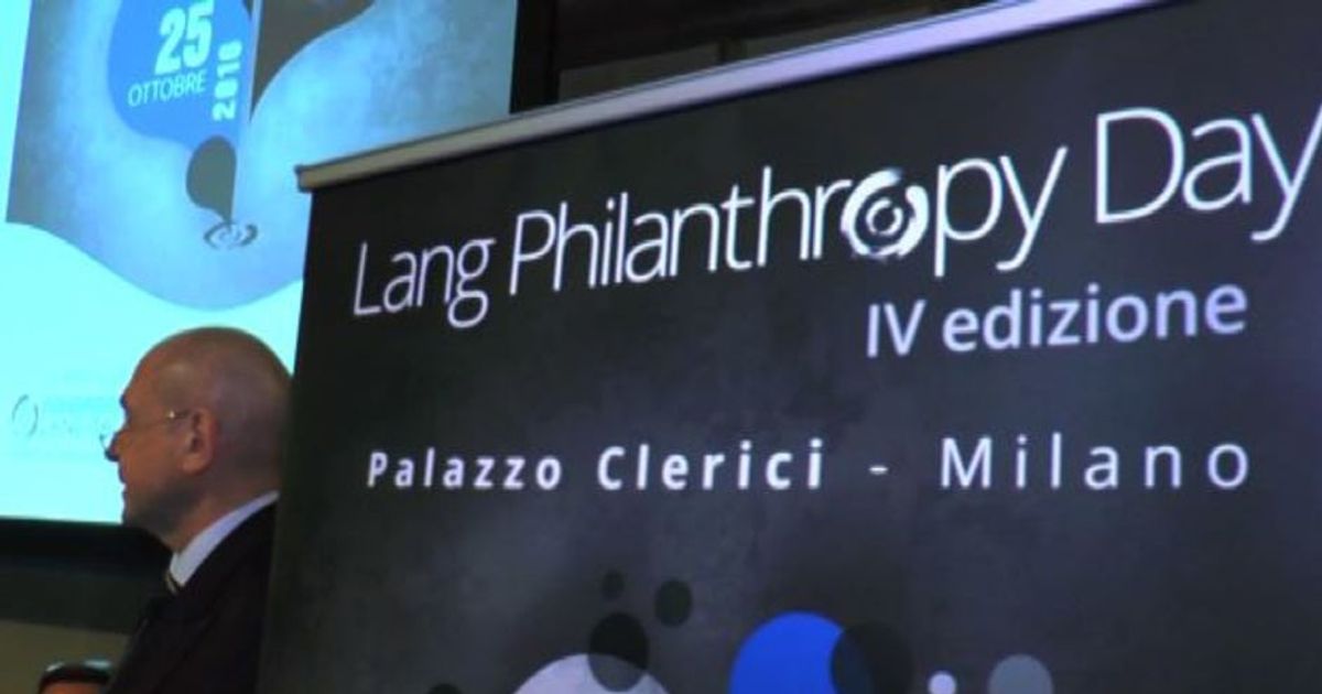 La filantropia strategica un investimento per il sociale