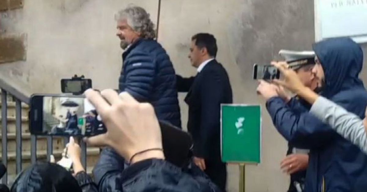 L’arrivo di Grillo in Campidoglio, atteso per incontro con Raggi