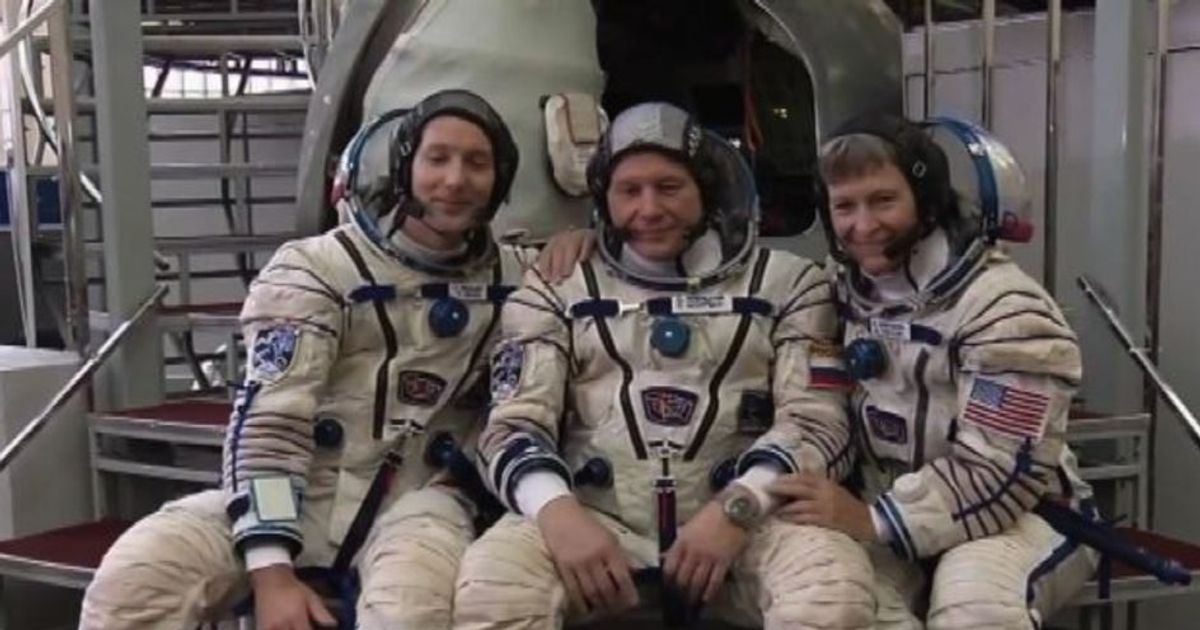 Spazio, l’equipaggio della Expedition 50/51 qualificato al volo