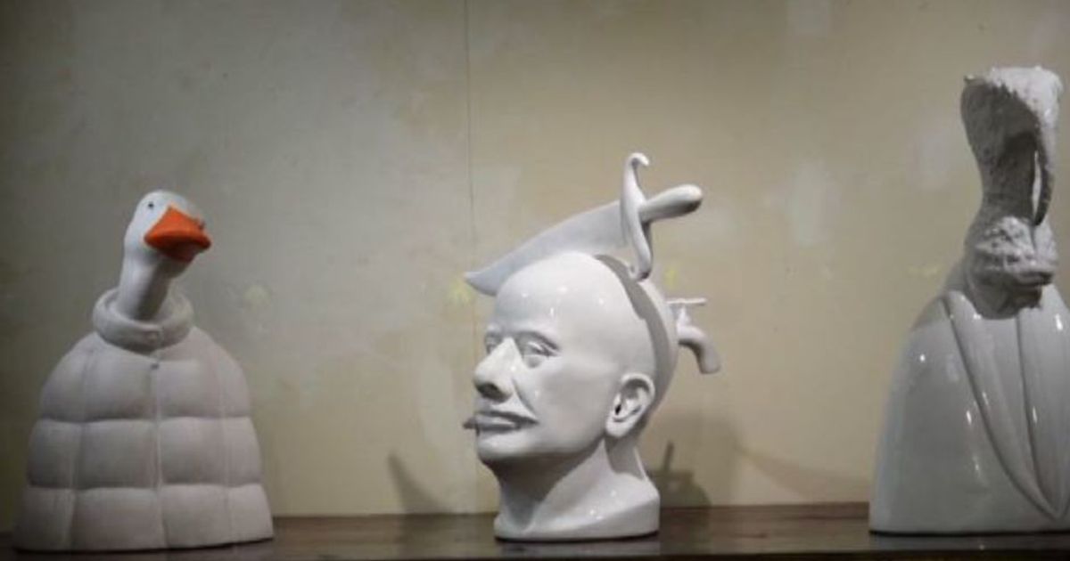 A Firenze in mostra le creature bizzarre dello scultore Maione