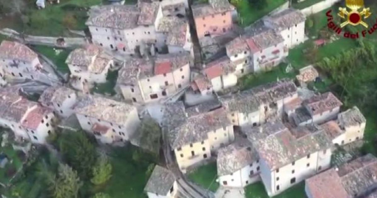 Terremoto, gli elicotteri di soccorso in volo sul Maceratese