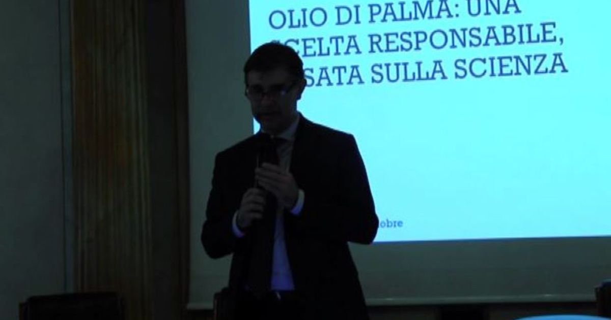 Olio palma, Olivero appoggia Ferrero: basta terrorismo alimentare