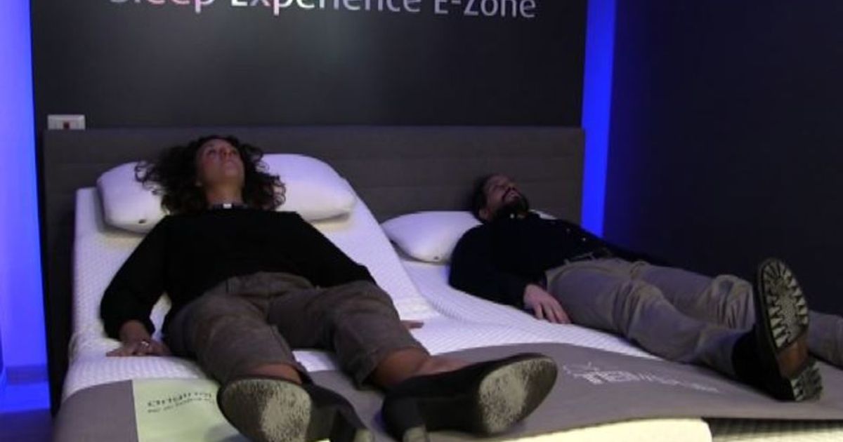 La “Sleep Experience” di Tempur, la tecnologia studia il riposo
