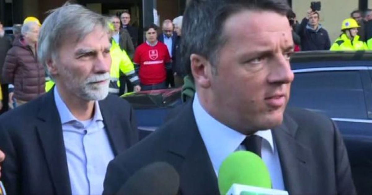 Sisma, Renzi: Italia non si fa fermare, non molliamo