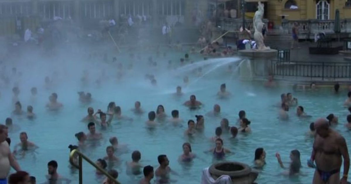 La magia delle terme a Budapest tra passato e presente