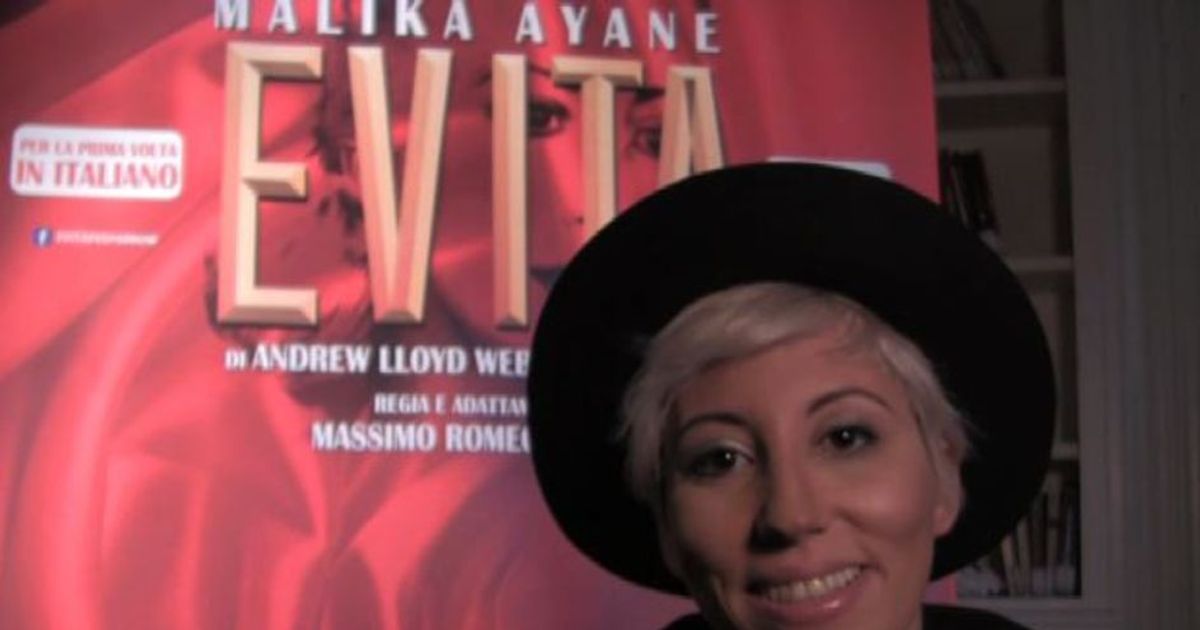 Malika Ayane diventa Evita e debutta in un musical
