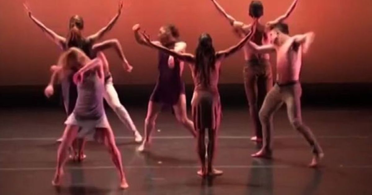 Un assaggio del nuovo spettacolo della Parsons Dance Company