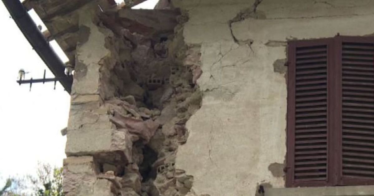 Sisma, Castel Sant’Angelo sul Nera un paese fantasma