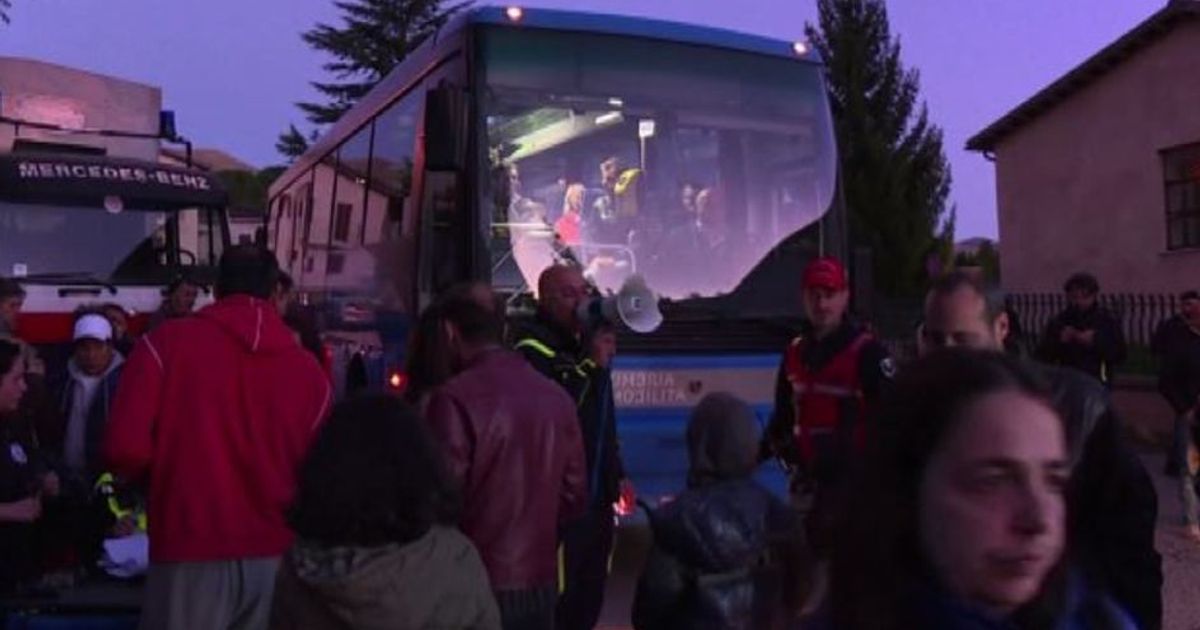 Sisma, Norcia sotto shock dopo il terremoto