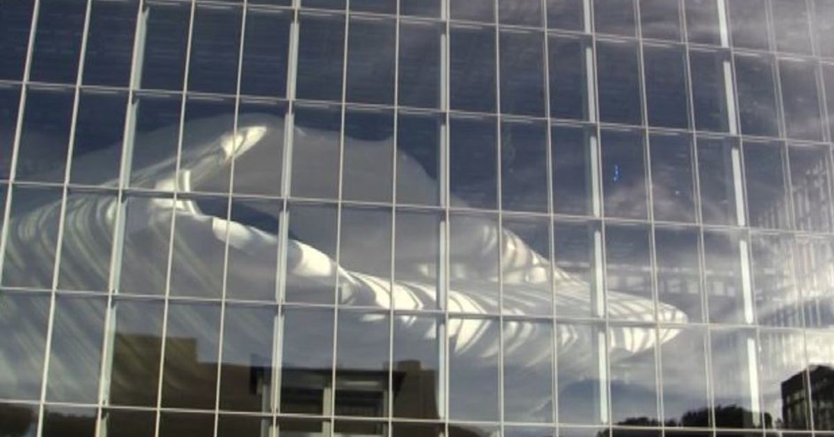 Inaugurata la Nuvola di Fuksas all’EUR, sospesa tra Roma e cielo