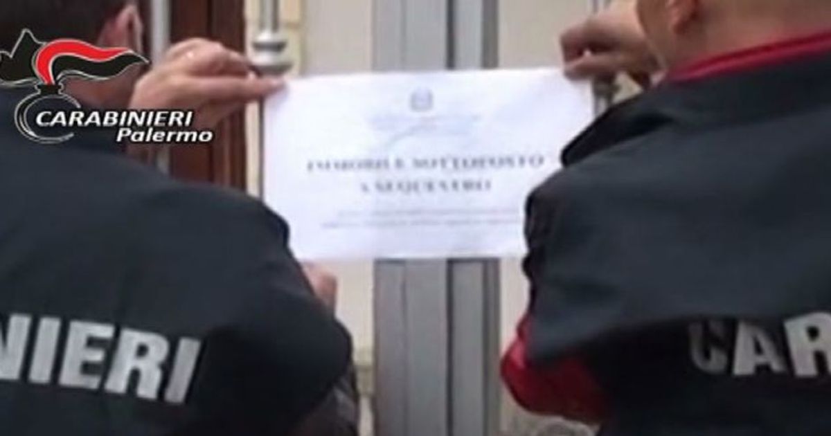 Sequestrati beni per 2 milioni a boss mafioso di Palermo
