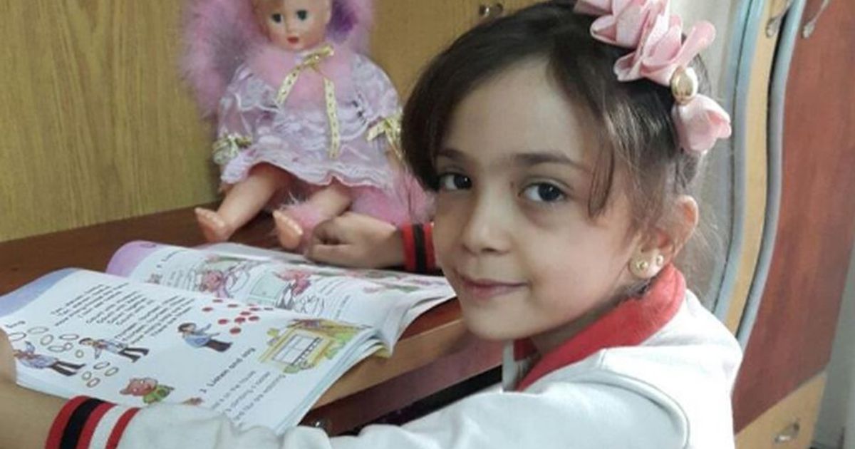 Bana Alabed, la bambina siriana di 7 anni che twitta dalla guerra