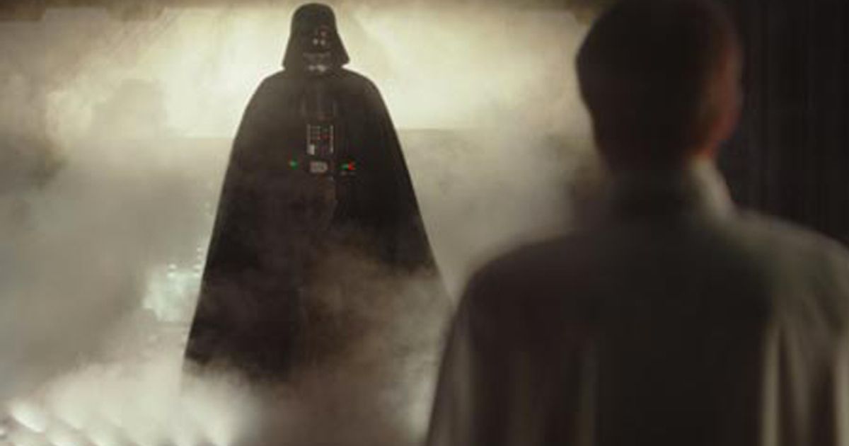 Ecco Darth Vader! E’ il nuovo trailer di Star Wars – Rogue One!