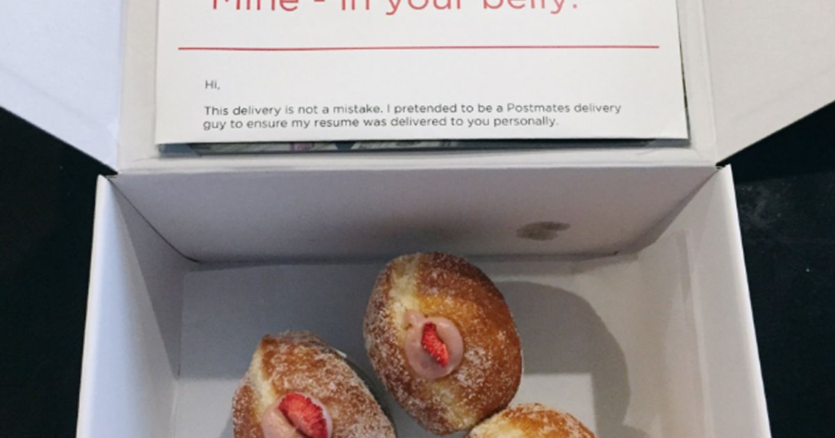 Curriculum nelle scatole di Donuts