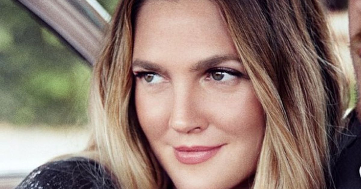 Drew Barrymore senza make up: la vera bellezza è quella interiore