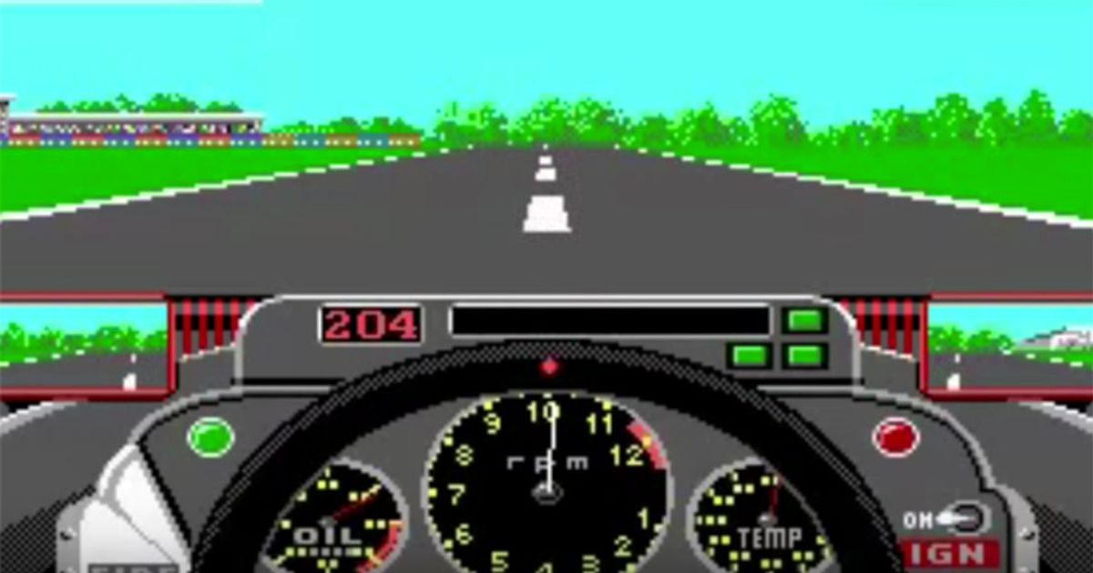 Formula 1: così è cambiata nei videogiochi dal 1970 ad oggi!