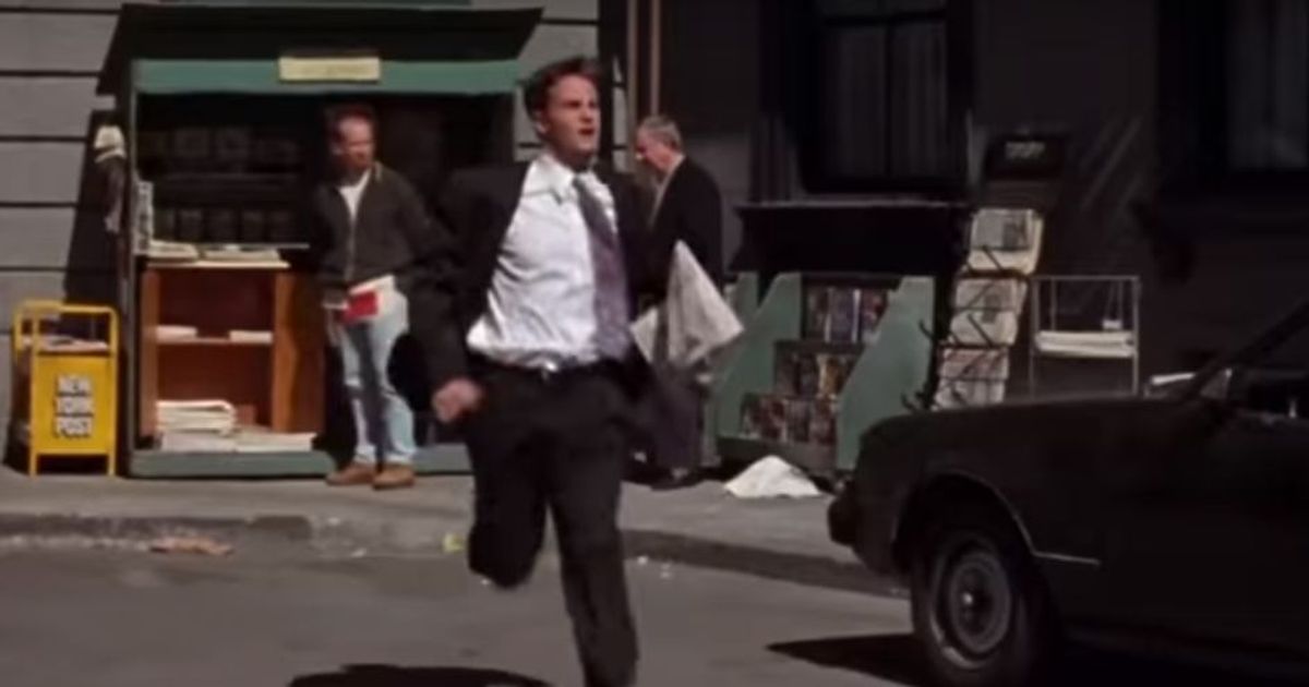 Friends: il finale mai visto e mai andato in onda in cui Chandler muore