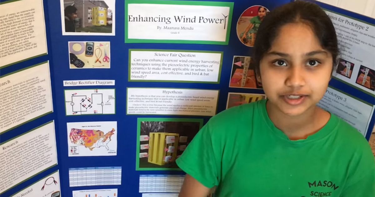 Una scienziata di 13 anni cambierà il mondo