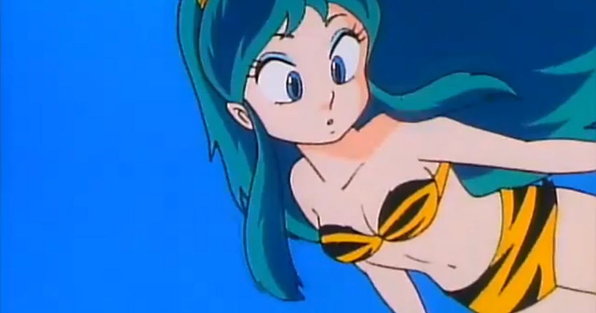 Lamù: 35 anni ed è ancora bellissima