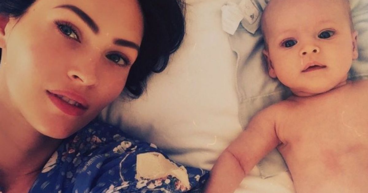 Megan Fox: ci presenta il terzogenito, bellissimo come lei