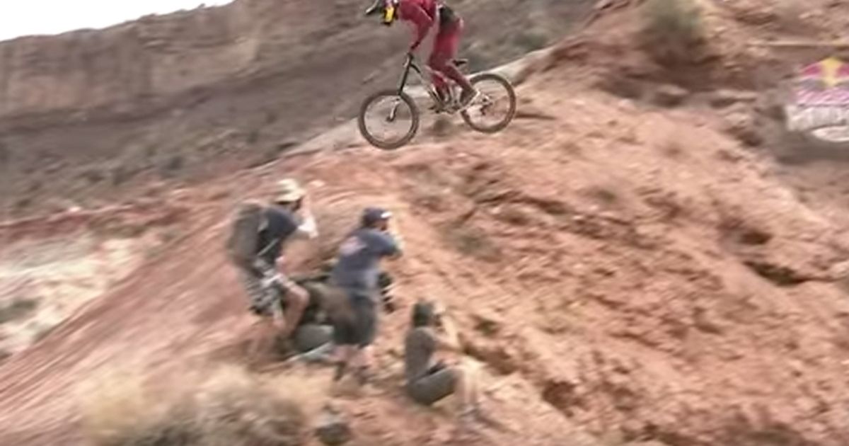 Red Bull Rampage 2016: i salti nel canyon sono da brividi!