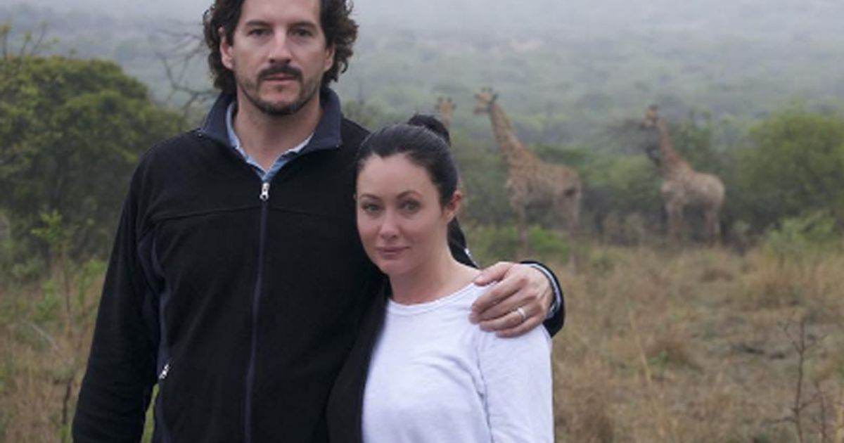 Shannen Doherty: #loveyourspousechallenge