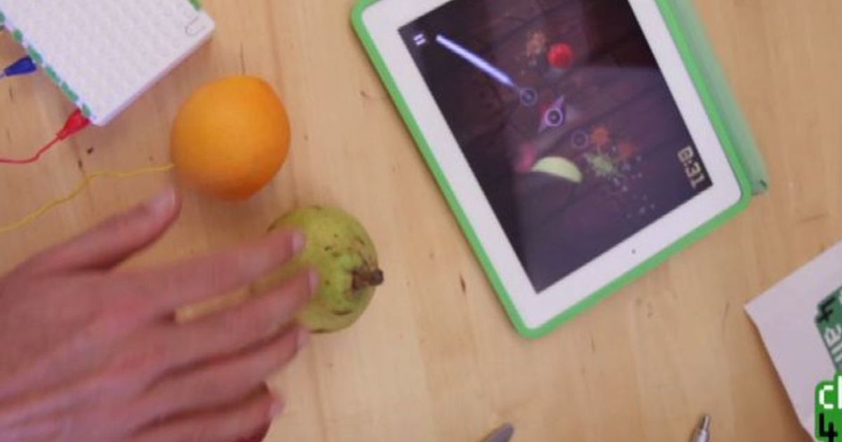 Click4All, frutta e pongo diventano tastiere e mouse per disabili