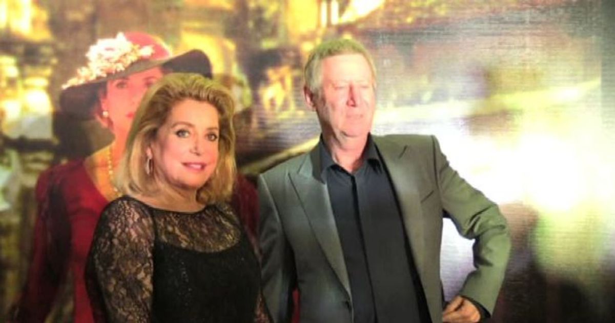 Catherine Deneuve torna in Vietnam per “Indocina”