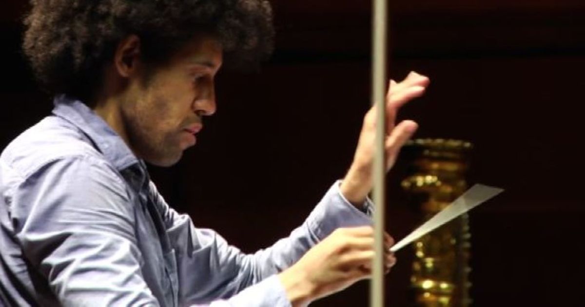 Il carisma sul podio di Rafael Payare, figlio di El Sistema