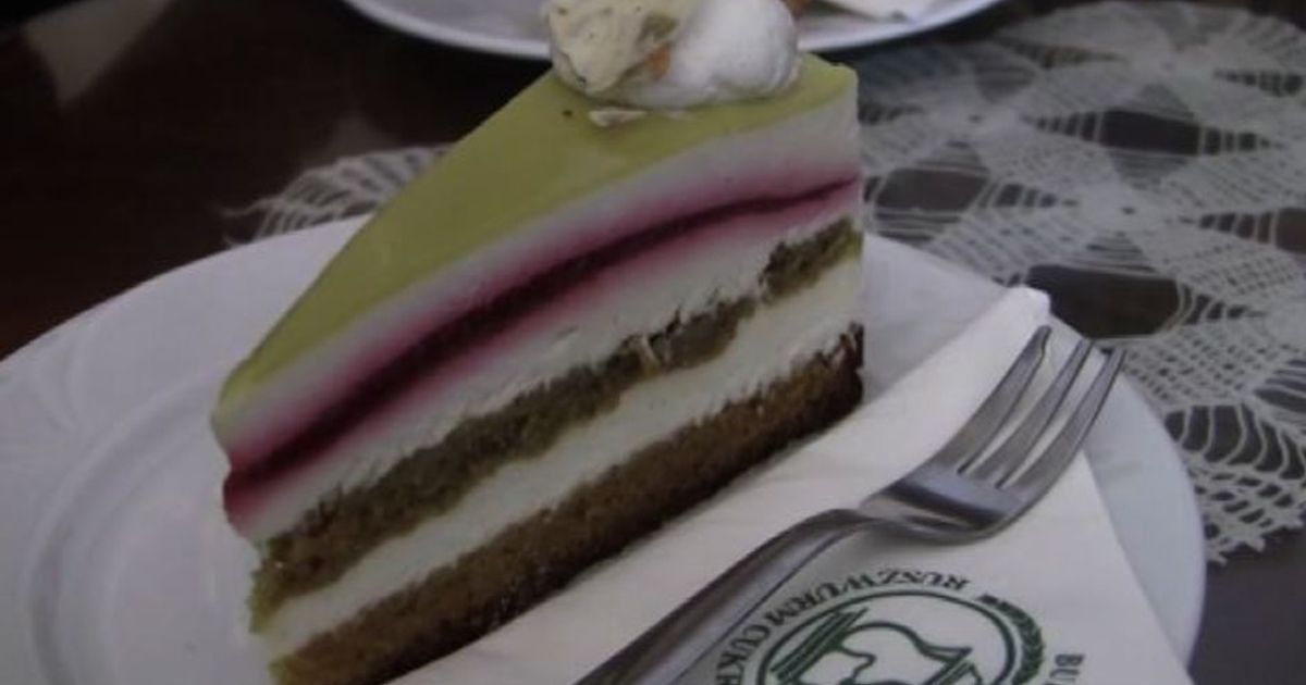 Ha i colori della bandiera la torta ungherese dell8217anno