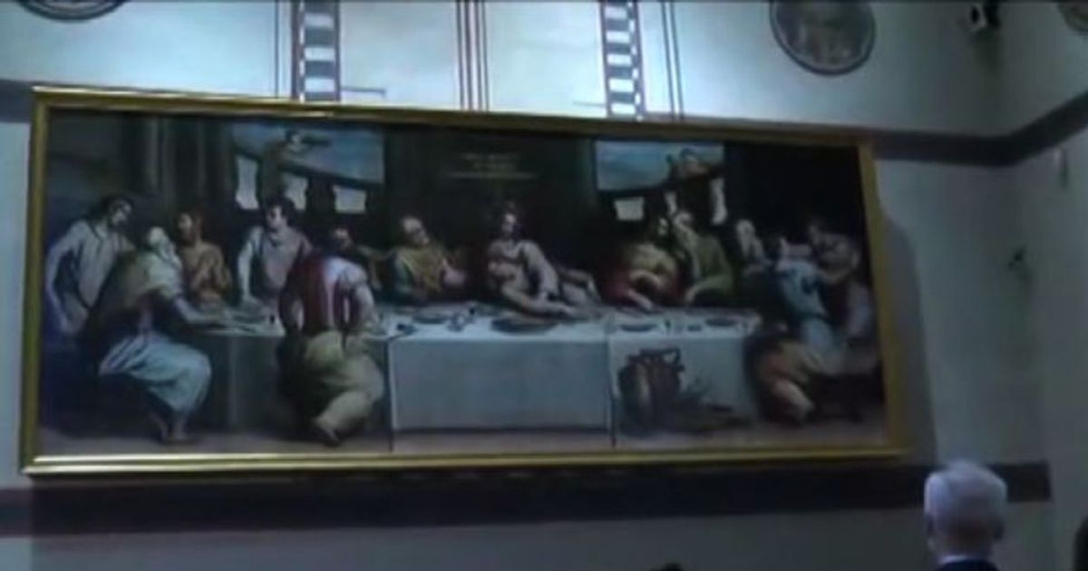 A 50 anni dall’alluvione rinasce “l’ultima cena” di Vasari