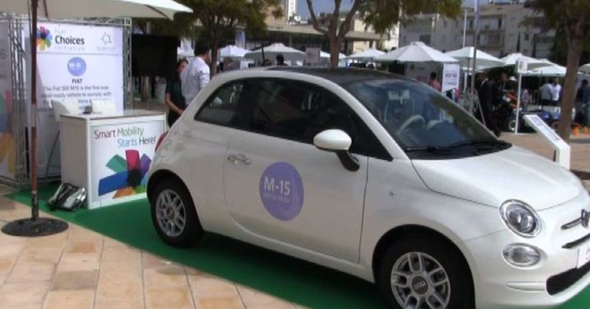In anteprima mondiale la Fiat 500 M15, alimentata a metanolo