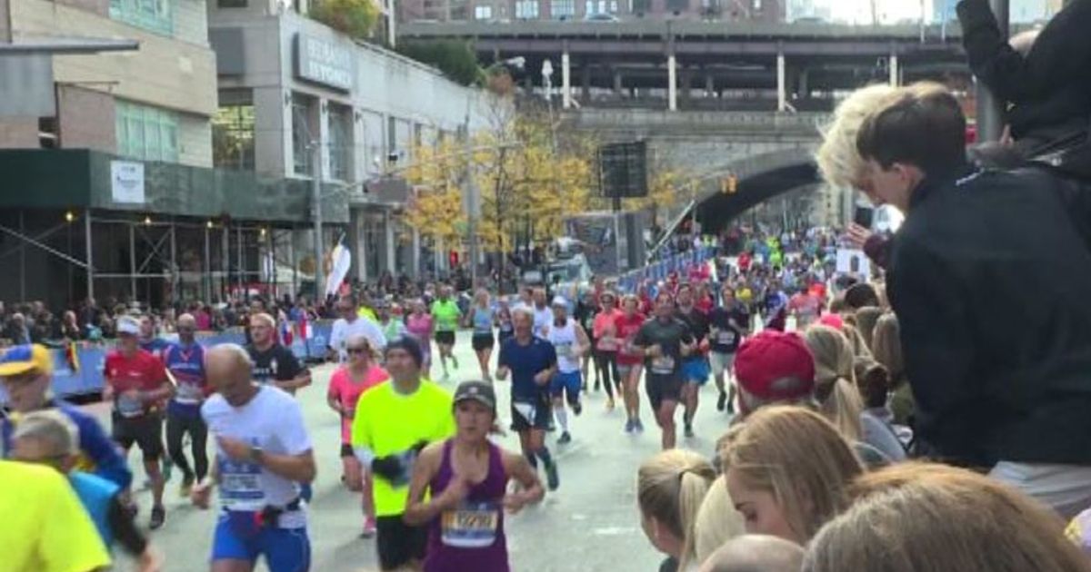Le strade di New York invase dai 50.000 della Maratona
