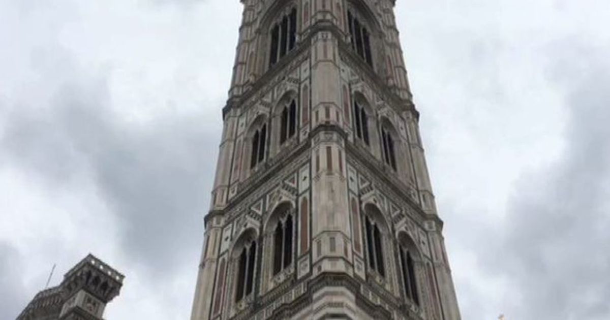 Un check up antisismico per il Campanile di Giotto a Firenze
