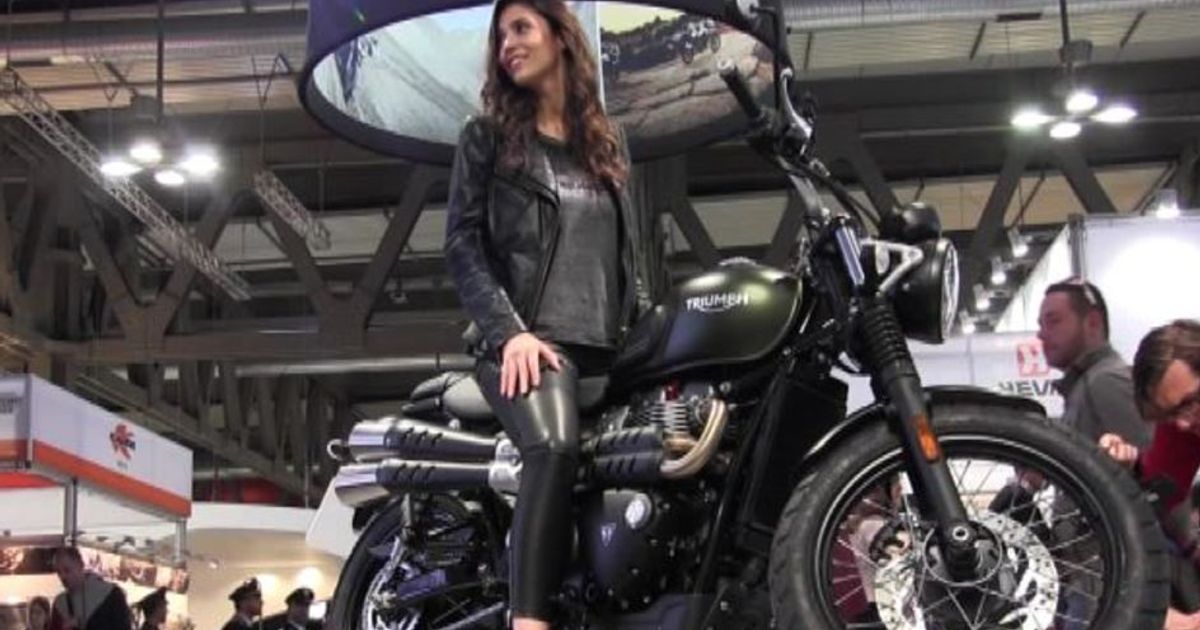 Triumph lancia la nuova Scrambler, classica amata dai quarantenni