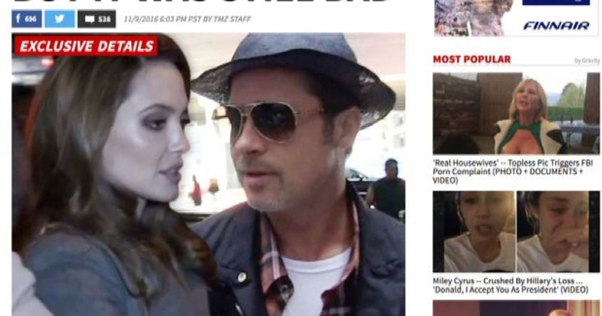 Brad Pitt scagionato dalle accuse di maltrattamento sui figli