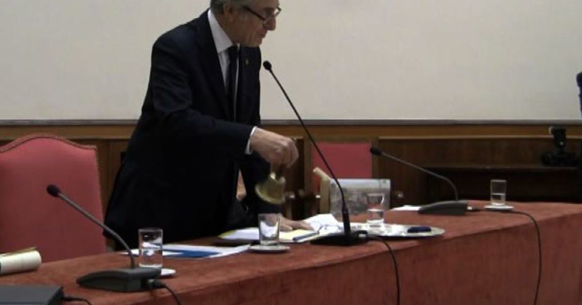 Accademia dei Lincei premia Jean Bourgain e Comunit Sant8217Egidio