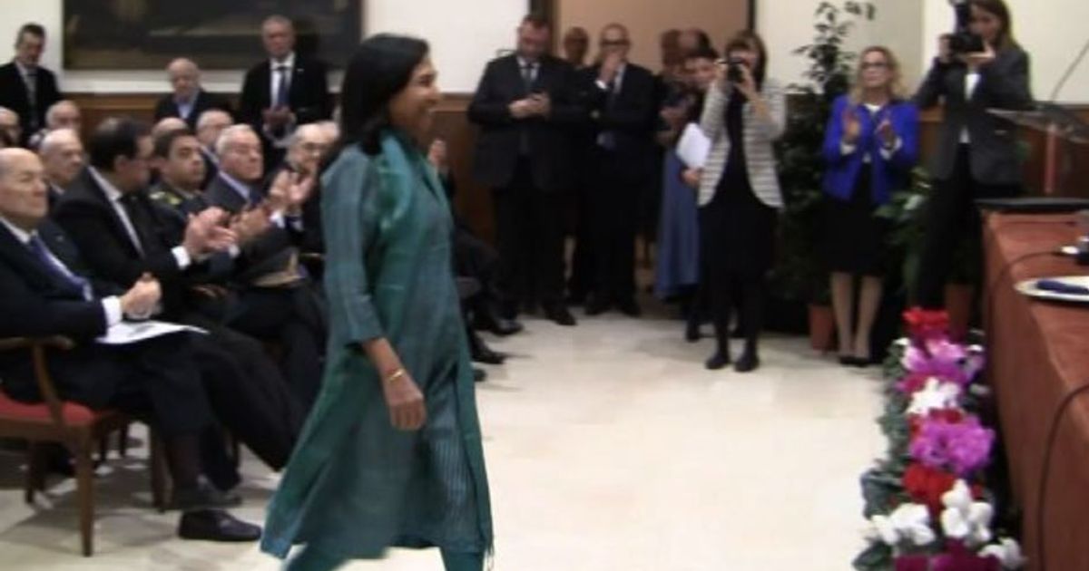 Lincei, all’indiana Bina Agarwal il distintivo di accademico