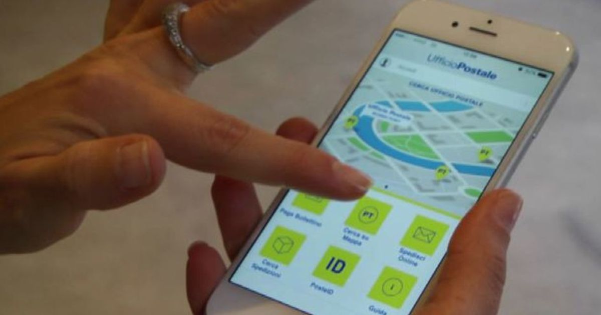 Poste sempre più digitale: 8,4 mln accessi web mensili, boom app