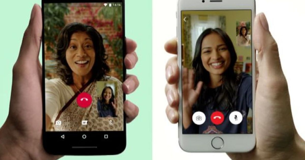 Arrivano le videochiamate con WhatsApp