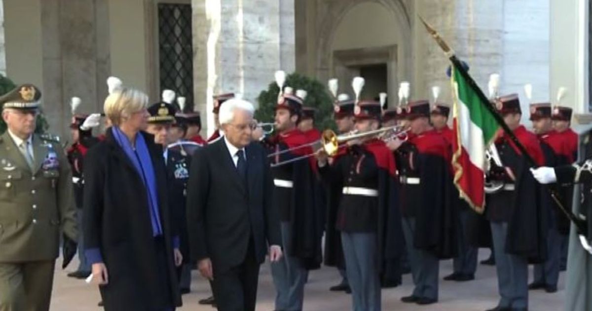 Il Presidente Mattarella inaugura l’anno accademico al Casd