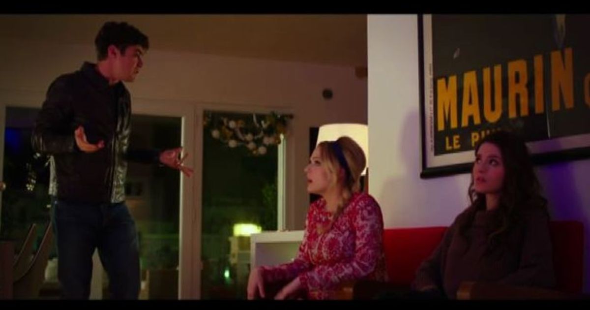 La cena di Natale, Scamarcio-Chiatti tra sentimenti e tradimenti