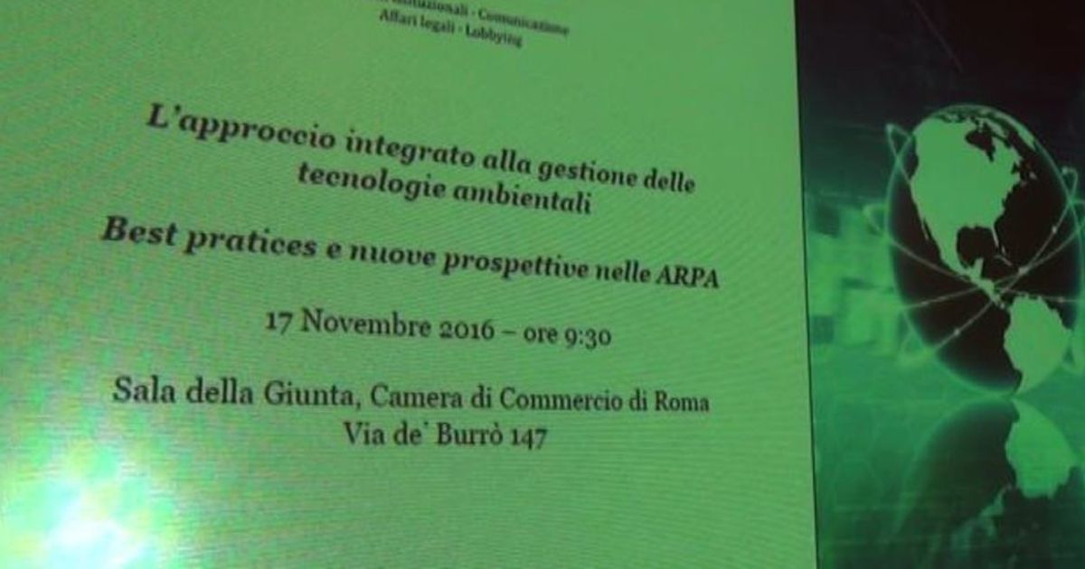 Ambiente, nuove opportunità per partnership pubblico-private