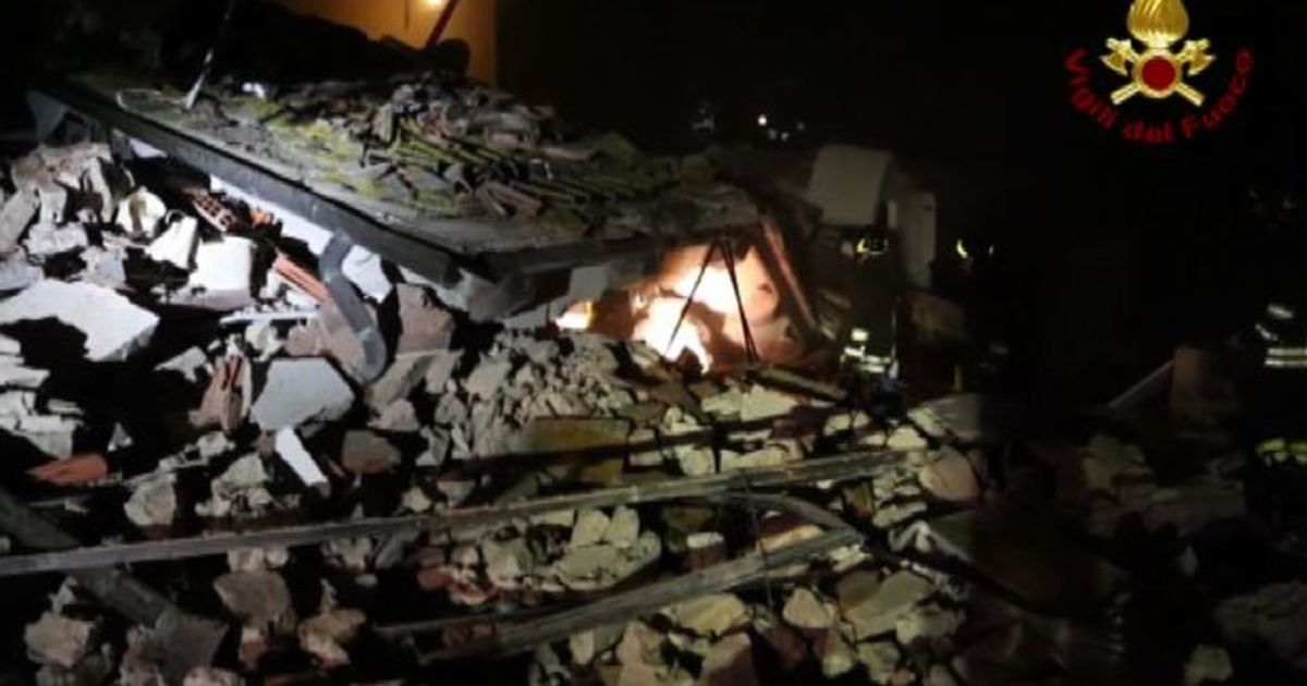 Firenze, esplode villetta: feriti padre e figlie, morta la madre