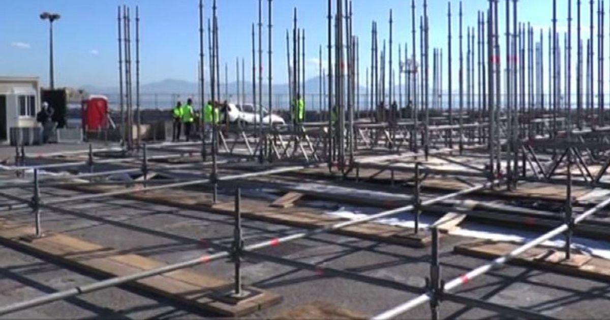 A Napoli al via il cantiere di “Nalbero”: 40 metri vista golfo