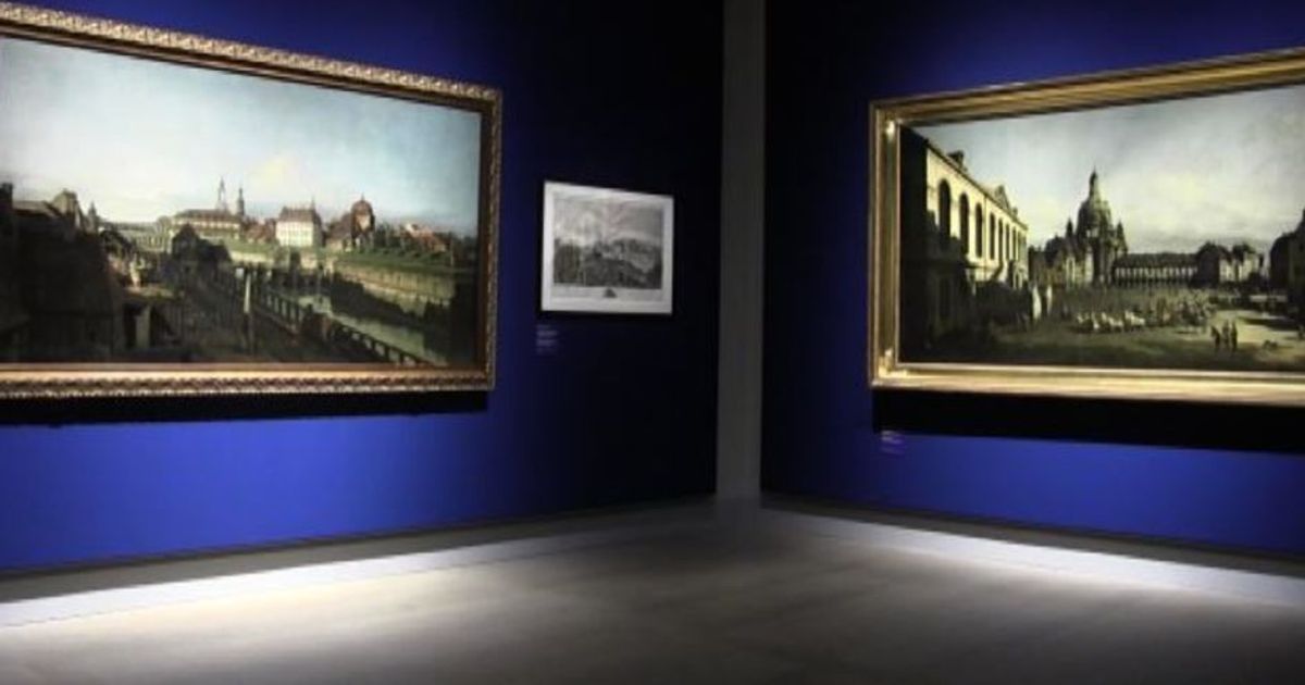 Canaletto e Bellotto: alle Gallerie d’Italia una storia europea