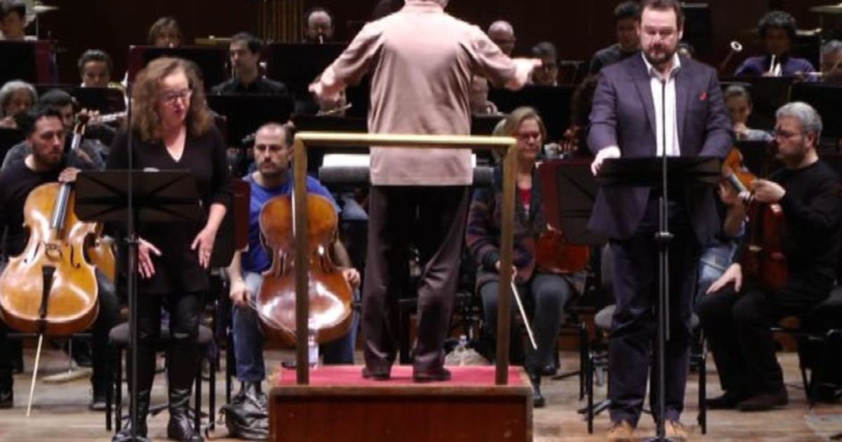 Peter Eotvoes e Baricco a Santa Cecilia con “Senza sangue”