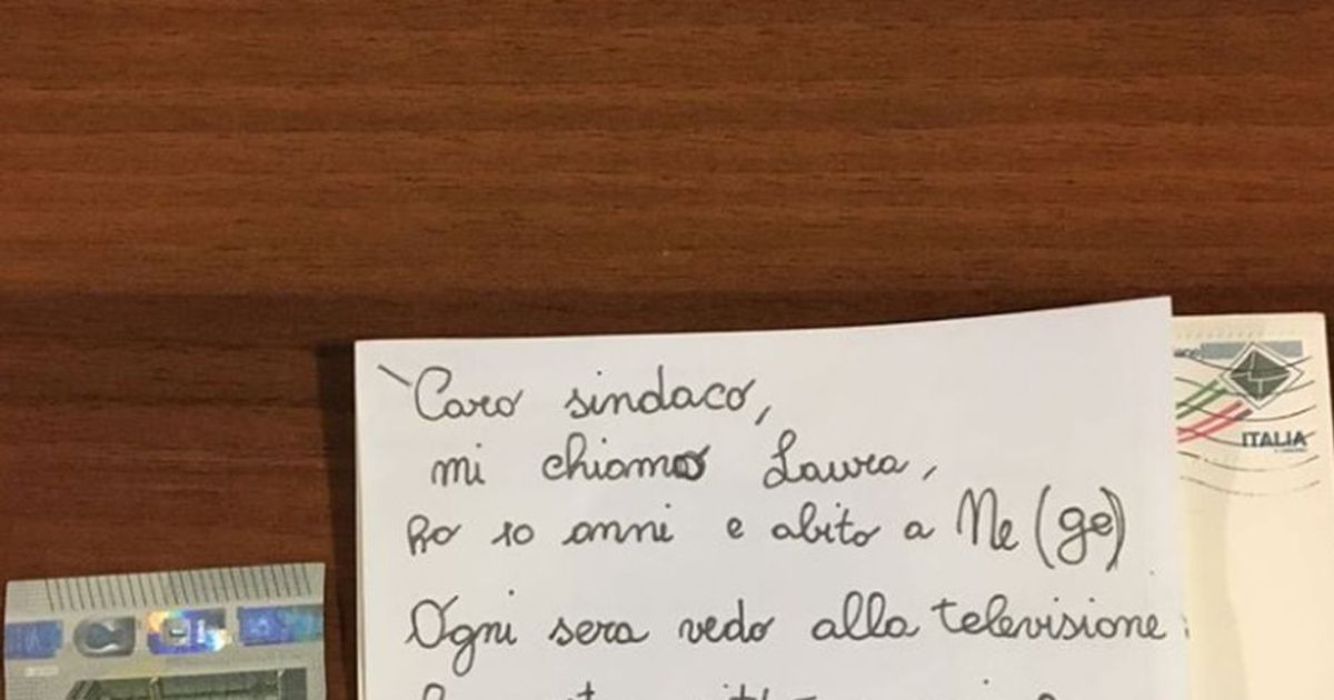 La lettera della bambina dopo il terremoto ha commosso Norcia