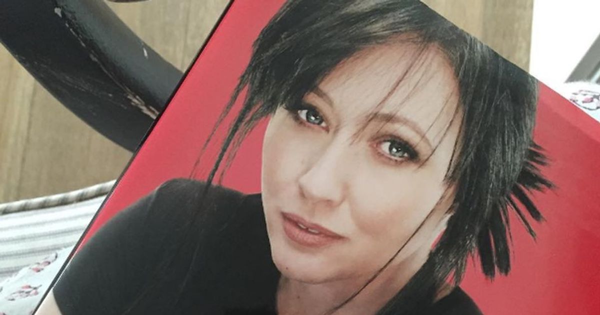 Shannen Doherty ed il primo ciclo di radioterapia. Forza Brenda!