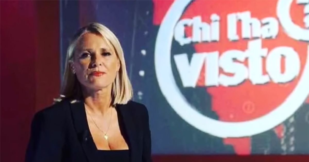 “Chi l’ha visto?” – Ragazzo torna a casa in diretta tv
